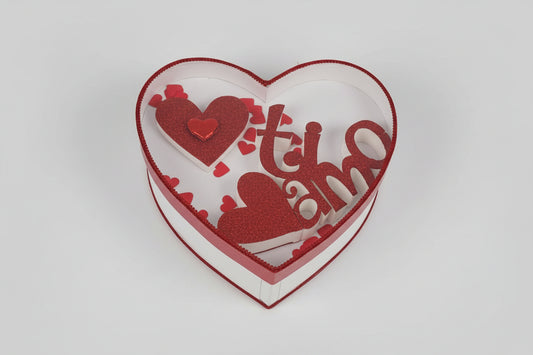 SCATOLA A CUORE PLEXIGLASS