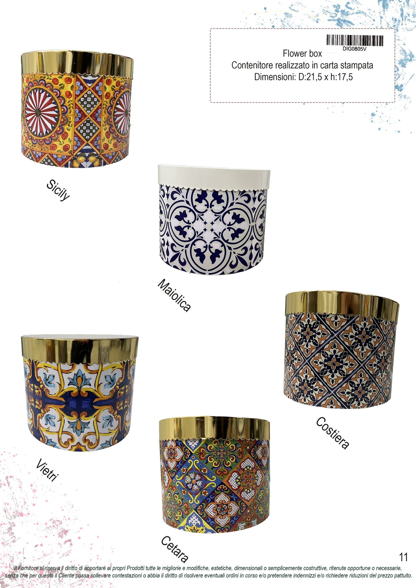Collezione vecchia