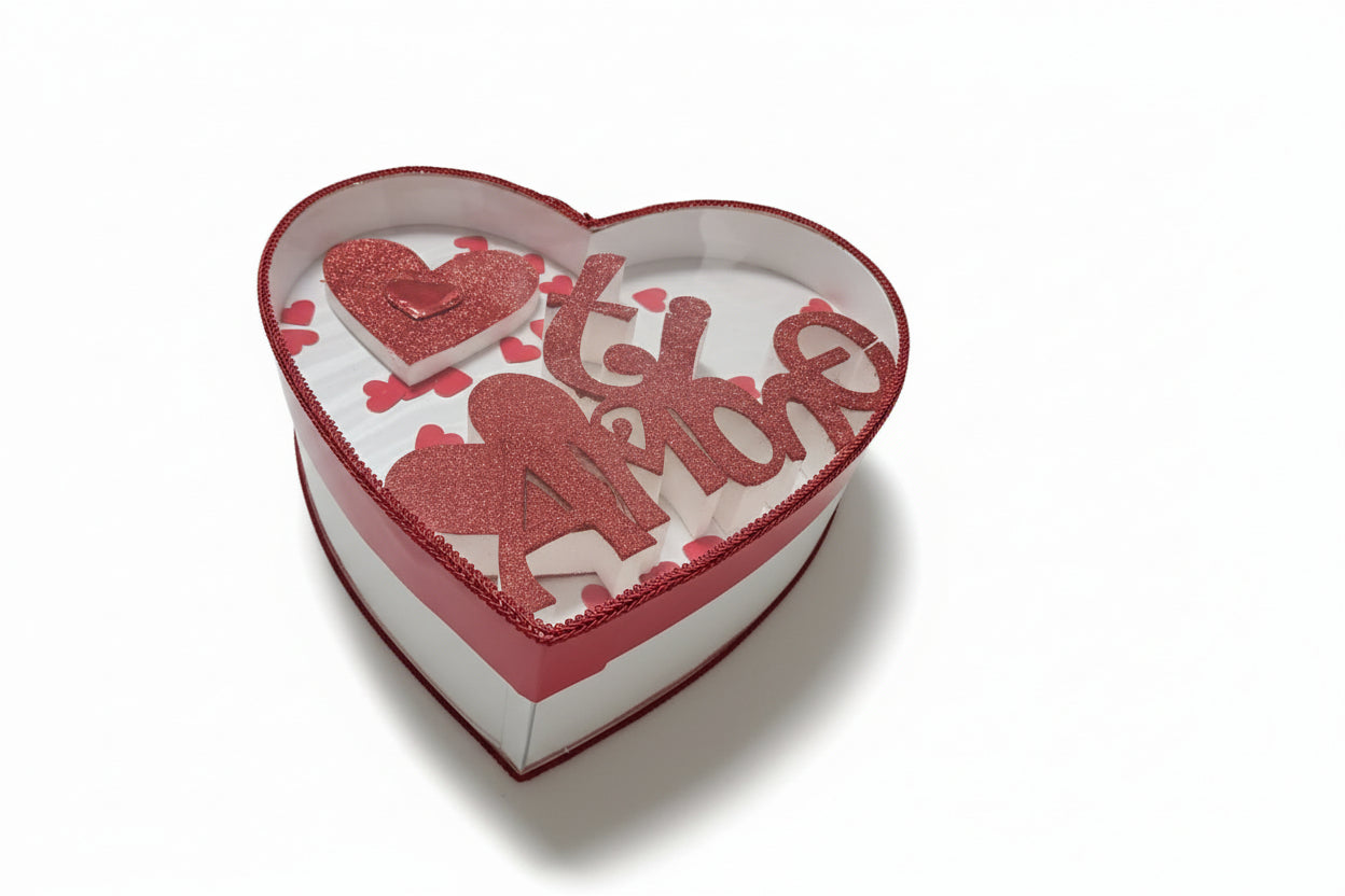 SCATOLA A CUORE PLEXIGLASS
