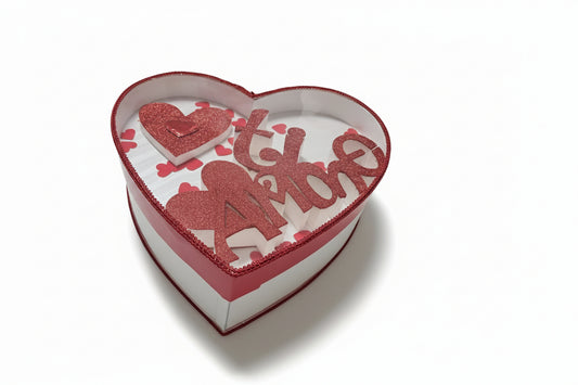 SCATOLA A CUORE PLEXIGLASS