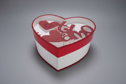 SCATOLA A CUORE PLEXIGLASS