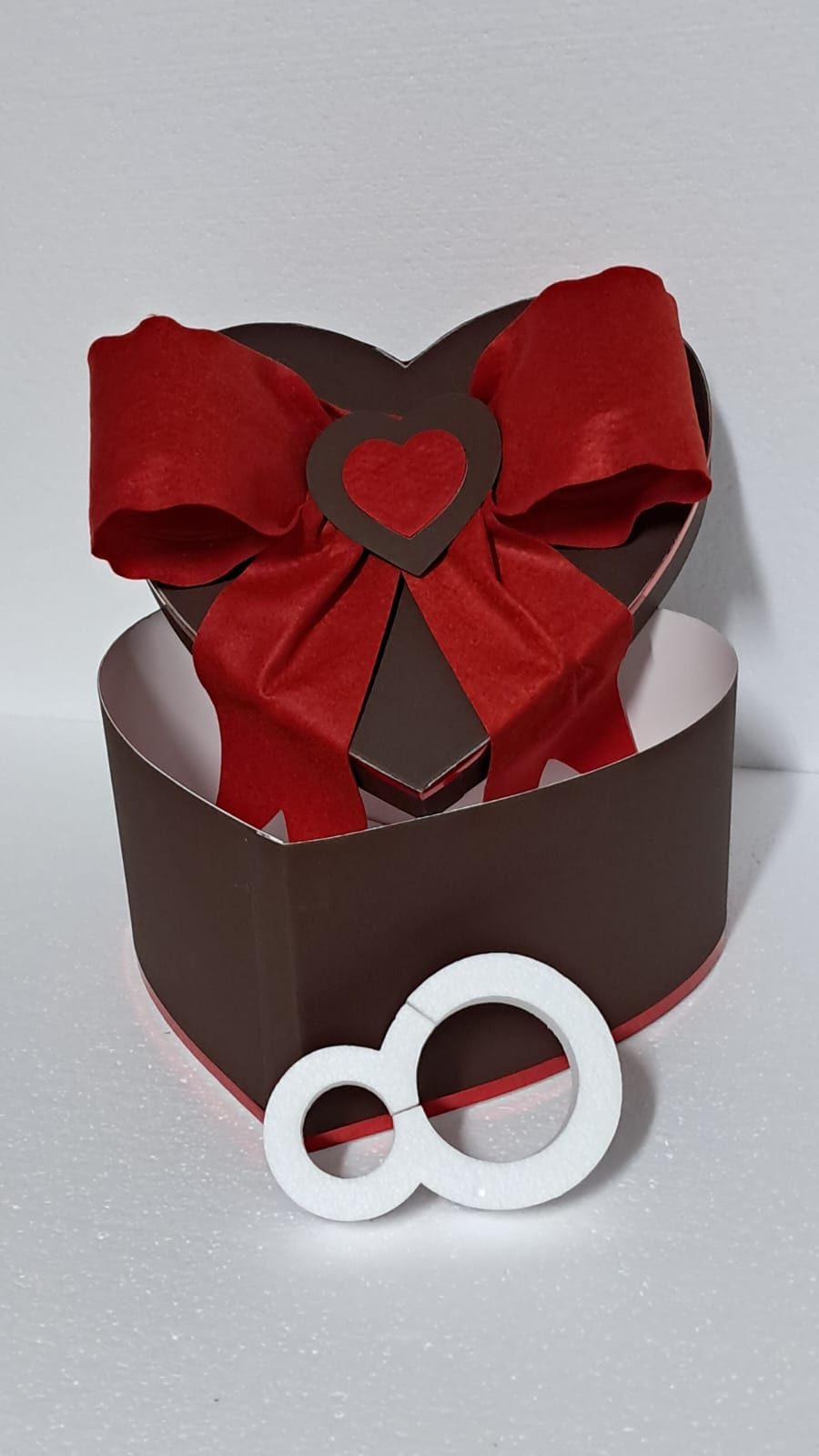 SCATOLA CUORE "ELEGANCE"