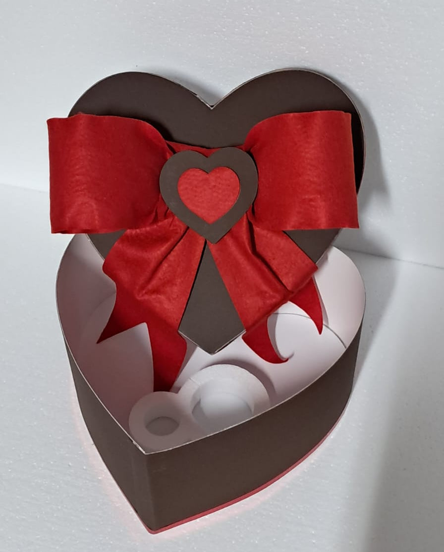 SCATOLA CUORE "ELEGANCE"