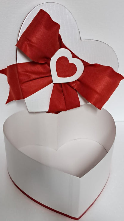 SCATOLA CUORE "ELEGANCE"