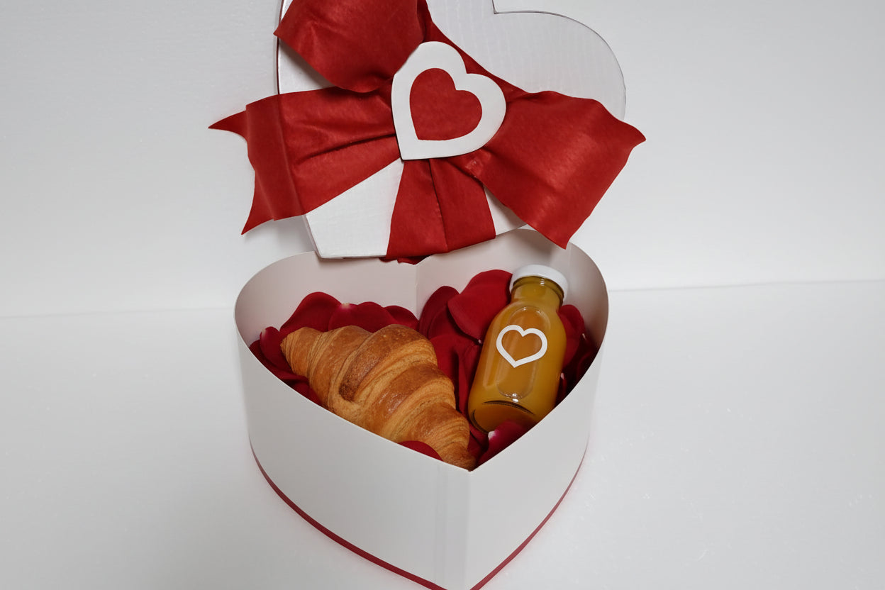 SCATOLA CUORE "ELEGANCE"