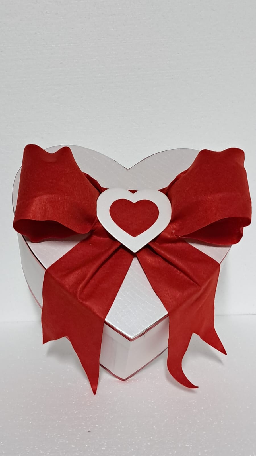SCATOLA CUORE "ELEGANCE"