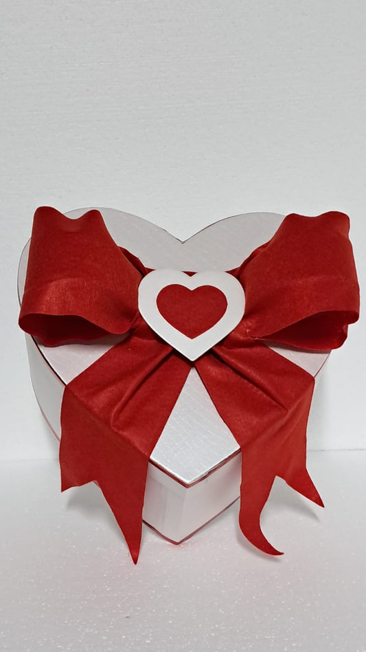 SCATOLA CUORE "ELEGANCE"