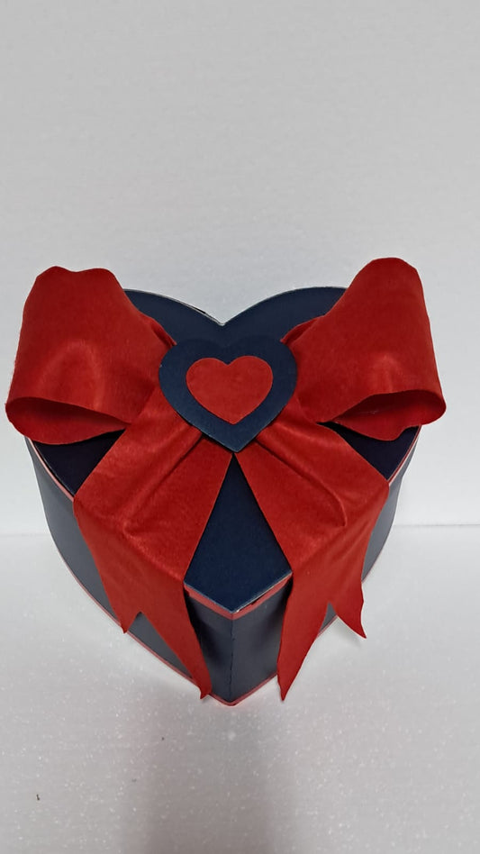 SCATOLA CUORE "ELEGANCE"