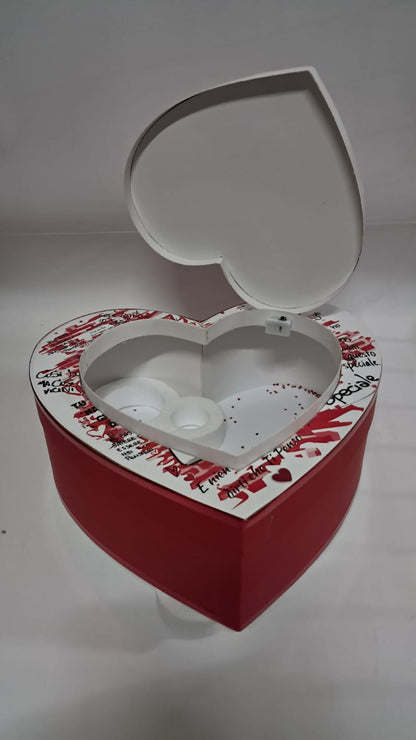 SCATOLA A CUORE SORPRESA LUMINOSA