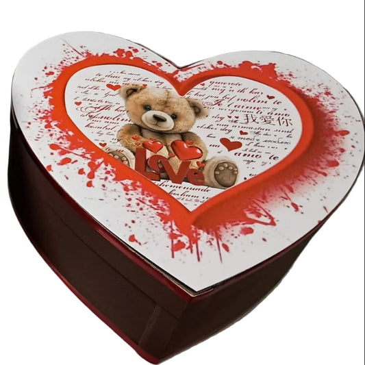 SCATOLA CUORE STAMPATA